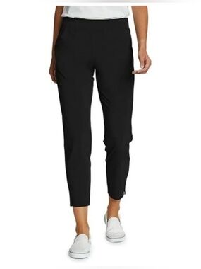 Eddie Bauer Black Traveler Pants women’s Size XXL